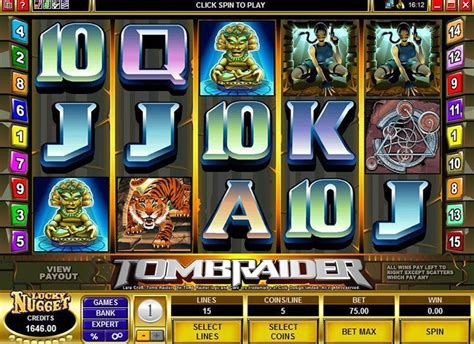 tomb raider slots mobile|Play Free Tomb Raider Slot Machine Online ⇒ .